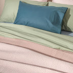 Κουβερλί Cannon Honeycomb 230X260 / Powder Pink